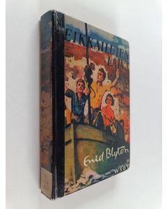 Kirjailijan Enid Blyton käytetty kirja Seikkailujen laiva