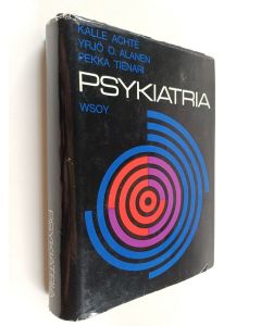 Kirjailijan Kalle Achte käytetty kirja Psykiatria