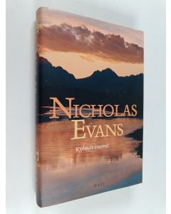 Kirjailijan Nicholas Evans käytetty kirja Kylmät vuoret
