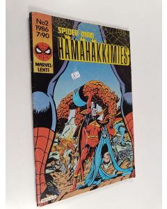 käytetty teos Hämähäkkimies 2/1986