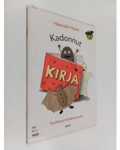Kirjailijan Hannele Huovi käytetty teos Kadonnut kirja