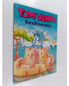 Kirjailijan Hanna Sommardahl käytetty teos Tom ja Jerry kesälomalla