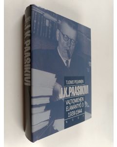 Kirjailijan Tuomo Polvinen käytetty kirja J. K. Paasikivi : valtiomiehen elämäntyö 3 : 1939-1944