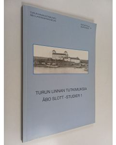 käytetty kirja Turun linnan tutkimuksia - Åbo slott - studier 1