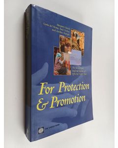 Kirjailijan Margaret Grosh käytetty kirja For Protection and Promotion - The Design and Implementation of Effective Safety Nets