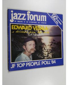 käytetty teos Jazz forum - The Magazine of the International Jazz Federation JF 92 1/1985