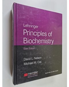 Kirjailijan David Lee Nelson & Michael M. Cox käytetty kirja Lehninger Principles of Biochemistry