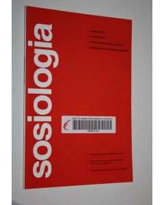 käytetty kirja Sosiologia 3/2007 : Westermarck-seuran julkaisu