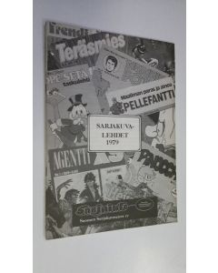 käytetty teos Sarjainfo 2/1979 : Sarjakuvalehdet 1979