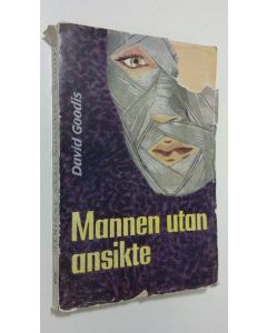 Kirjailijan David Goodis käytetty kirja Mannen utan ansikte