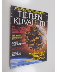 käytetty teos Tieteen kuvalehti 10/1987