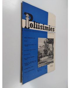 käytetty teos Poliisimies 4/1955