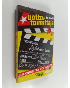 Kirjailijan Kai Merilä käytetty kirja Luottotoimittaja : Julkisuutta voi hallita