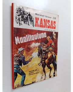 Kirjailijan Marshall Grover käytetty kirja Maalitauluna