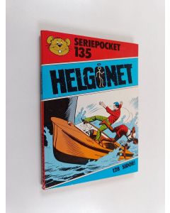 käytetty kirja Helgonet