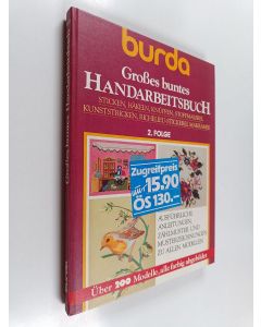 Kirjailijan Volker Hochstein käytetty kirja Burda Großes buntes Handarbeitsbuch. Folge 2.