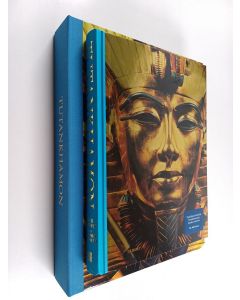 Kirjailijan Zahi Hawass käytetty kirja Tutankhamon : Haudan aarteet