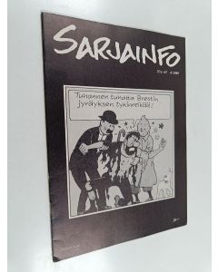 käytetty teos Sarjainfo 4/1989