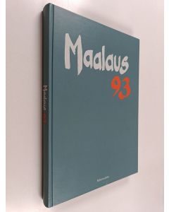 käytetty kirja Maalaus 93 : uudis- ja huoltomaalauksen käsittely-yhdistelmät