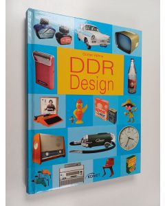 Kirjailijan Günter Höhne käytetty kirja DDR-Design