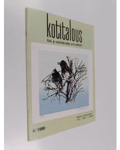 käytetty teos Kotitalous 4/1990
