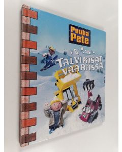 Kirjailijan Sally Foord-Kelcey käytetty kirja Talvikisat vaarassa