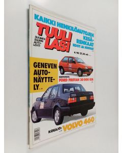 käytetty teos Tuulilasi 4/1990