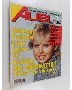 käytetty teos Alibi 5/1988
