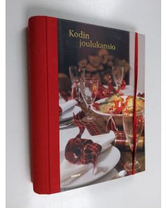 käytetty kirja Kodin joulukansio