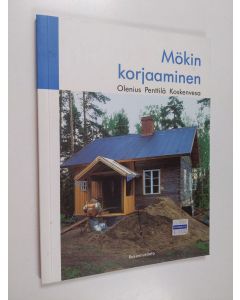 Kirjailijan Auli Olenius käytetty kirja Mökin korjaaminen