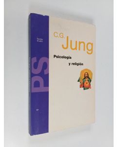 Kirjailijan Carl Gustav Jung käytetty kirja Psicología y religión