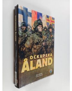 Kirjailijan Sten Ekman käytetty kirja Ockupera Åland