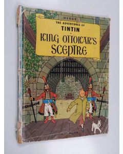 Kirjailijan Herge käytetty kirja King Ottokar's sceptre