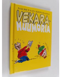käytetty kirja Vekarahuumoria