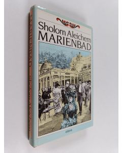 Kirjailijan Sholom Aleichem käytetty kirja Marienbad