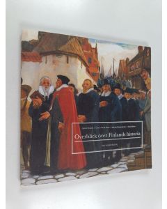 käytetty kirja Överblick över Finlands historia