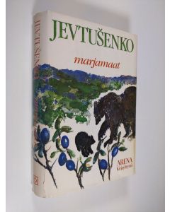 Kirjailijan Jevgeni Jevtusenko käytetty kirja Marjamaat