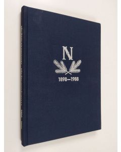 käytetty kirja Näsijärven purjehdusseura - Näsijärvi segelsällskap 1898-1998 : sata vuotta