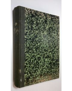 Tekijän J. R. ym. Danielson  käytetty kirja Valvoja 1882 : toinen vuosikerta no 1-24 (koko vuosikerta sidottuna)