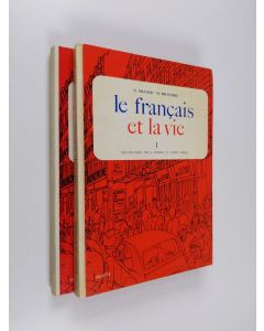 Kirjailijan Gaston Mauger käytetty kirja Le français et la vie 1-2