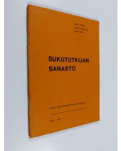 Kirjailijan Keijo Itävuo käytetty teos Sukututkijan sanasto