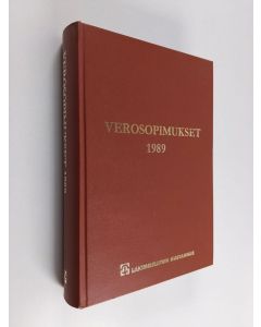 Tekijän Hillel Skurnik  käytetty kirja Verosopimukset 1989 = Skatteavtalen 1989
