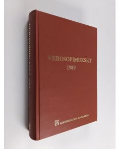 Tekijän Hillel Skurnik  käytetty kirja Verosopimukset 1989 = Skatteavtalen 1989