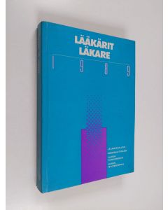 käytetty kirja Lääkärit 1989 Läkare