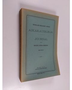 käytetty kirja Suomalais-ugrilaisen seuran aikakauskirja 58 = Journal de la societe finno-ougrienne 58