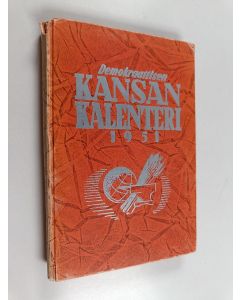 käytetty kirja Demokraattisen kansan kalenteri 1946