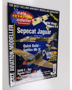 käytetty teos Scale Aviation Modeller International October 2001 volume 7 issue 10