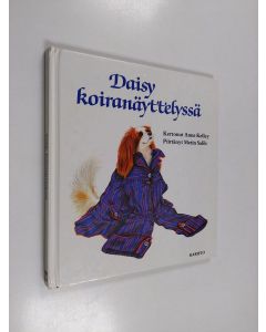 Kirjailijan Anne Kelley käytetty kirja Daisy koiranäyttelyssä