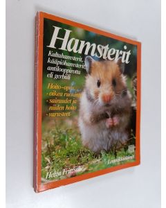 Kirjailijan Helga Fritzsche käytetty kirja Hamsterit