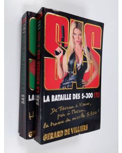 Kirjailijan Gérard De Villiers käytetty kirja La bataille des S-300